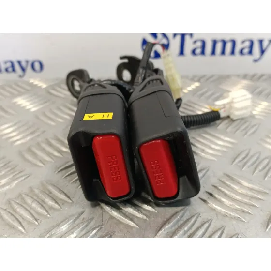 Enganche Cinturon Trasero Izquierdo para Subaru Xv (G5)