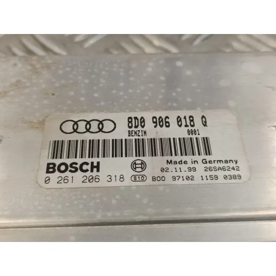 Centralita Motor Uce para Audi A4 Berlina (B5)