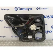 Elevalunas Trasero Izquierdo para Volkswagen Passat Variant (3C5)