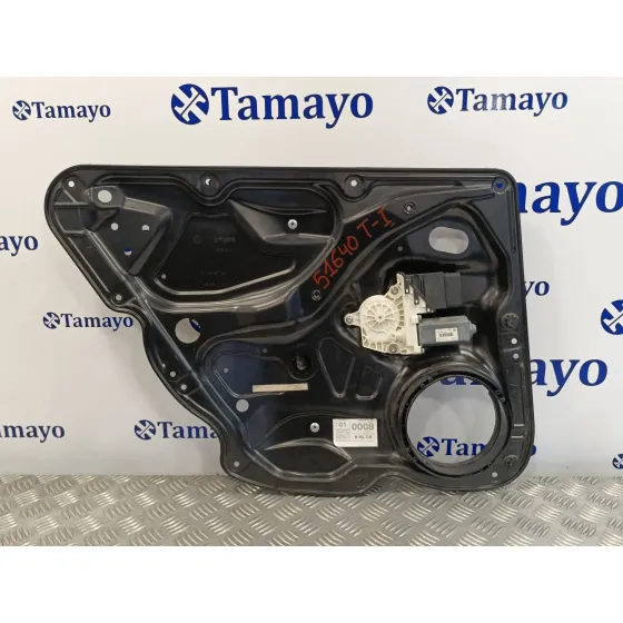 Elevalunas Trasero Izquierdo para Volkswagen Passat Variant (3C5)