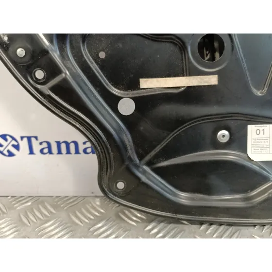 Elevalunas Trasero Izquierdo para Volkswagen Passat Variant (3C5)