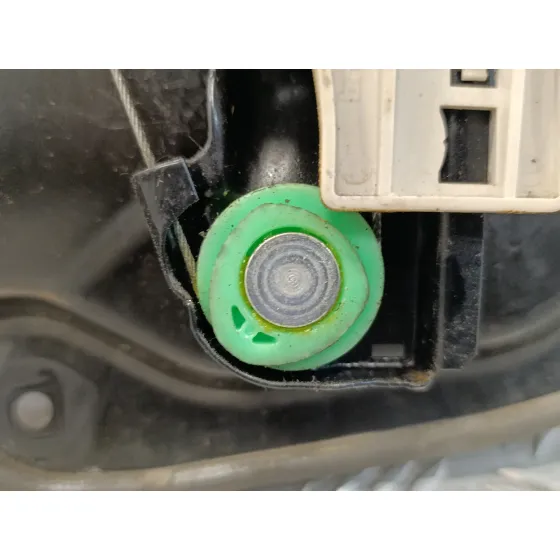 Elevalunas Trasero Izquierdo para Volkswagen Passat Variant (3C5)