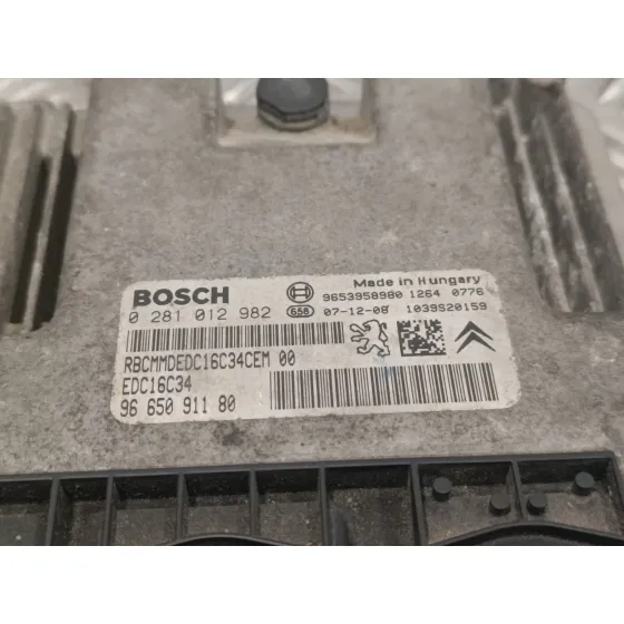 Centralita Motor Uce para Citroën Jumpy