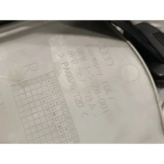 Cinturon Seguridad Delantero Derecho para Audi A3 (8P)