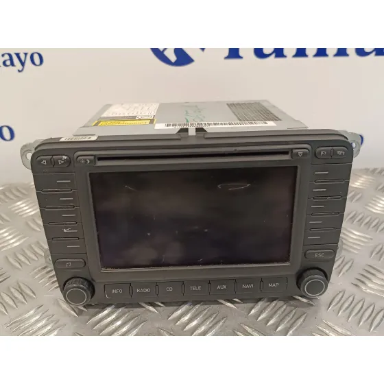 Sistema Audio / Radio Cd para Volkswagen Golf V Berlina (1K1)