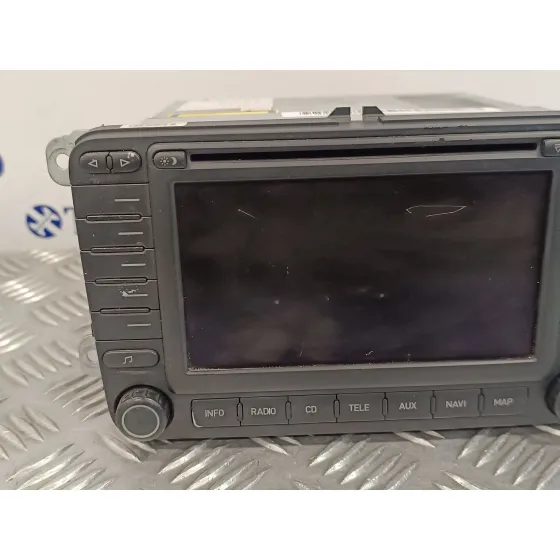 Sistema Audio / Radio Cd para Volkswagen Golf V Berlina (1K1)