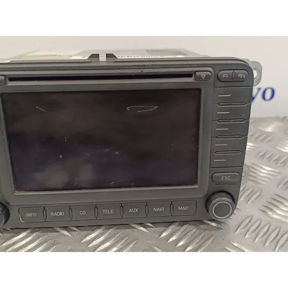 Sistema Audio / Radio Cd para Volkswagen Golf V Berlina (1K1)