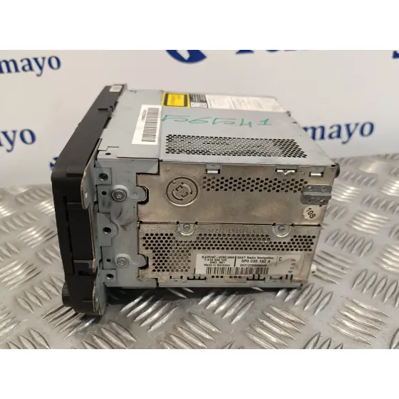 Sistema Audio / Radio Cd para Volkswagen Golf V Berlina (1K1)