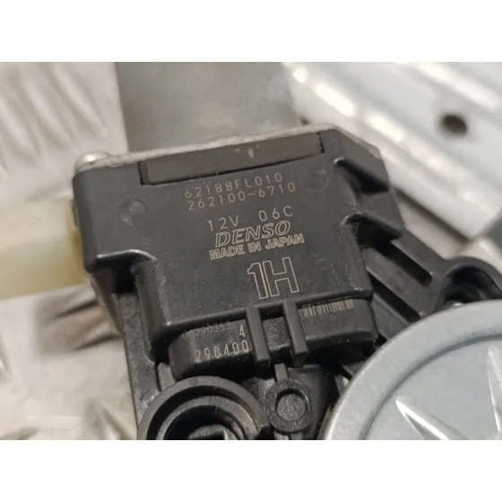 Elevalunas Trasero Izquierdo para Subaru Xv (G5)