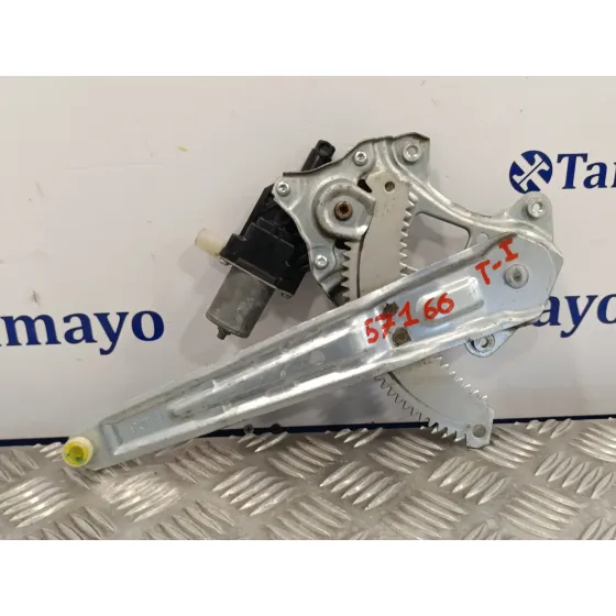 Elevalunas Trasero Izquierdo para Subaru Xv (G5)