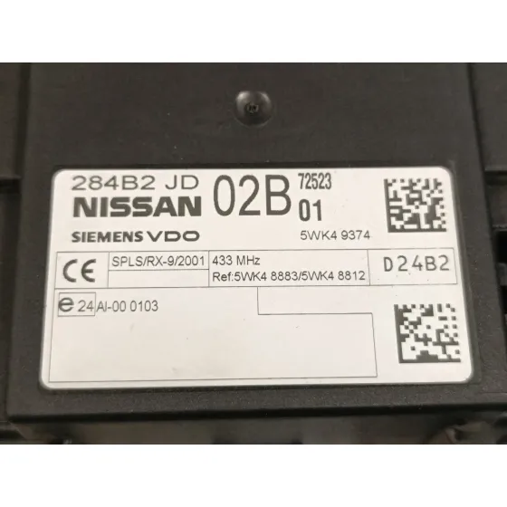 Modulo Confort para Nissan Qashqai (J10)