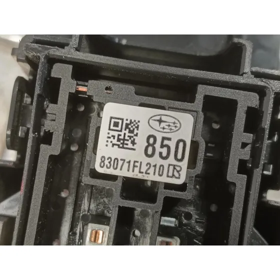 Mando Elevalunas Trasero Izquierdo para Subaru Xv (G5)