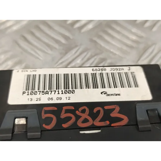Pantalla Multifuncion para Nissan Qashqai (J10)
