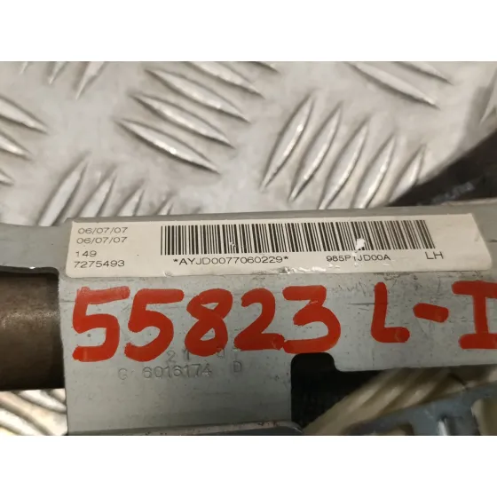 Airbag Cortina Delantero Izquierdo para Nissan Qashqai (J10)