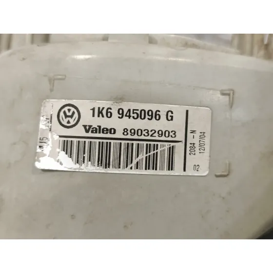 Piloto Trasero Derecho para Volkswagen Golf V Berlina (1K1)