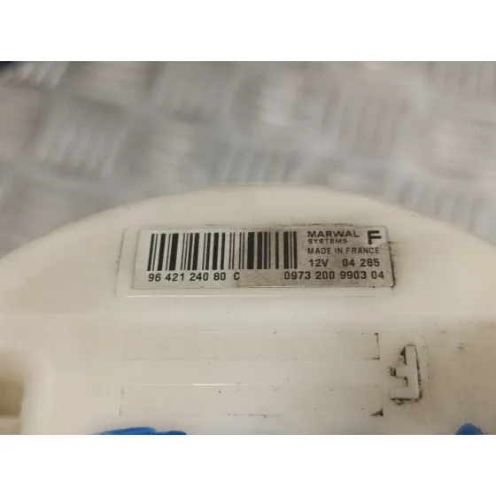 Aforador para Peugeot 206 Berlina