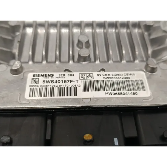 Centralita Motor Uce para Peugeot 407