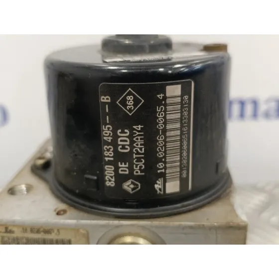 Abs para Renault Laguna Ii (Bg0)