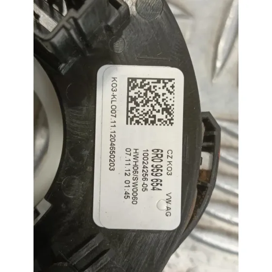 Anillo Airbag para Seat Ibiza (6J5)