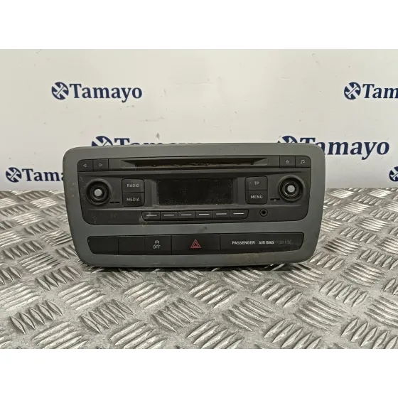Sistema Audio / Radio Cd para Seat Ibiza (6J5)