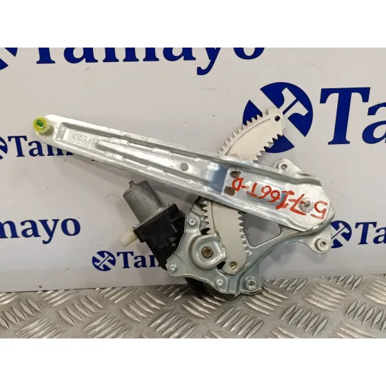 Elevalunas Trasero Derecho para Subaru Xv (G5)