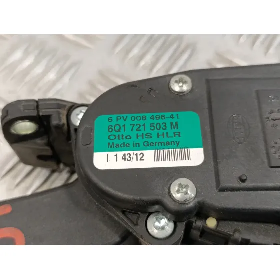 Pedal Acelerador para Seat Ibiza (6J5)