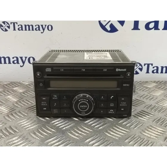 Sistema Audio / Radio Cd para Nissan Qashqai (J10)