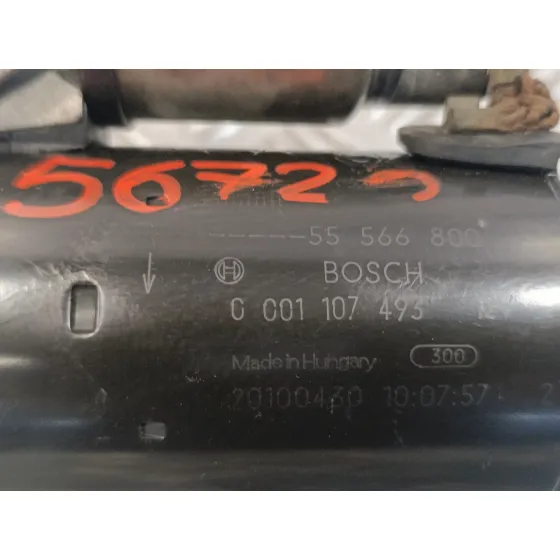Motor Arranque para Opel Corsa D
