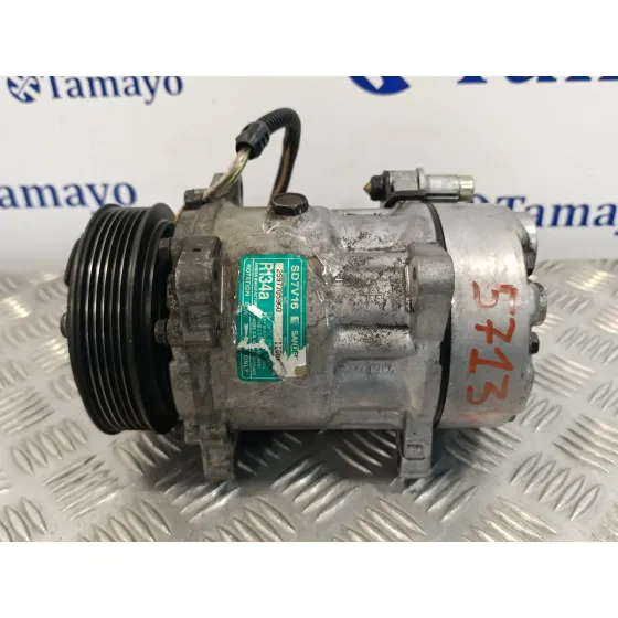 Compresor Aire Acondicionado para Peugeot 206 Berlina