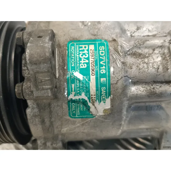 Compresor Aire Acondicionado para Peugeot 206 Berlina