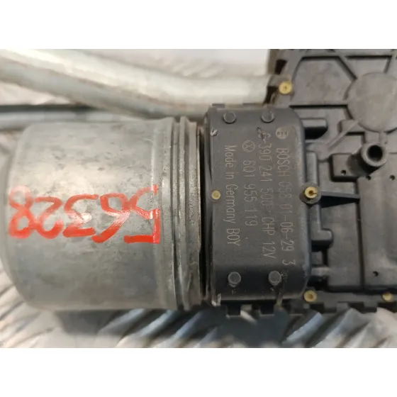 Motor Limpia Delantero para Skoda Fabia (6Y2/6Y3)