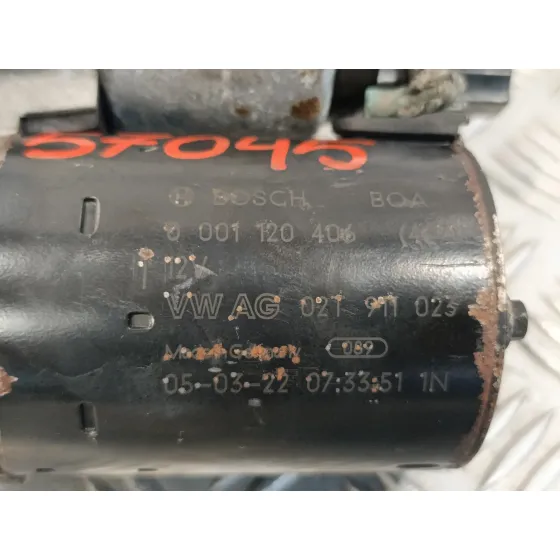 Motor Arranque para Volkswagen Golf Plus (5M1)