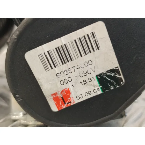 Cinturon Seguridad Trasero Izquierdo para Volkswagen Golf V Berlina (1K1)