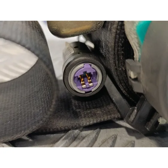 Cinturon Seguridad Delantero Izquierdo para Volkswagen Golf V Berlina (1K1)