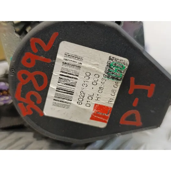 Cinturon Seguridad Delantero Izquierdo para Volkswagen Golf V Berlina (1K1)
