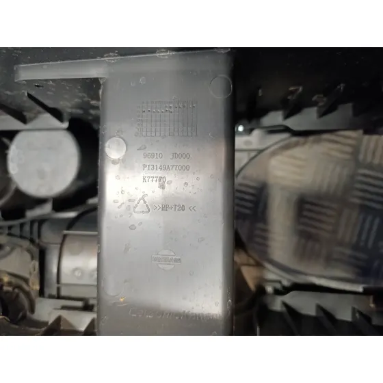 Apoyabrazos Central para Nissan Qashqai (J10)