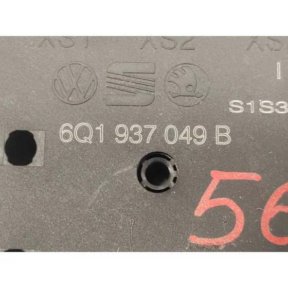 Caja Reles / Fusibles para Skoda Fabia (6Y2/6Y3)
