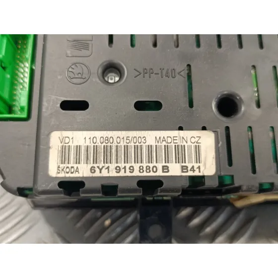 Cuadro Instrumentos para Skoda Fabia (6Y2/6Y3)