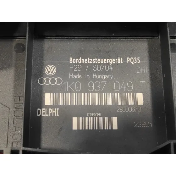 Caja Reles / Fusibles para Volkswagen Golf V Berlina (1K1)