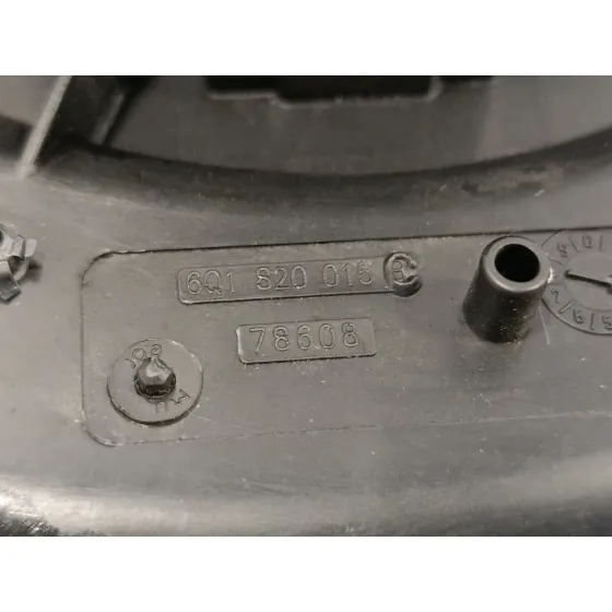 Motor Calefaccion para Skoda Fabia (6Y2/6Y3)