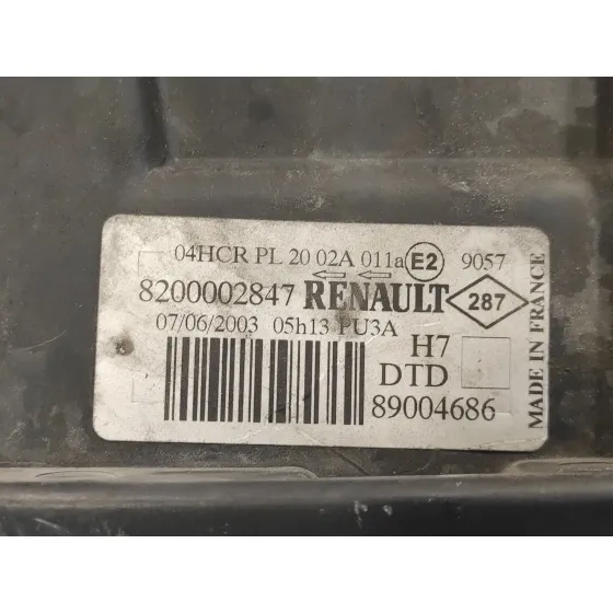 Faro Derecho para Renault Laguna Ii (Bg0)