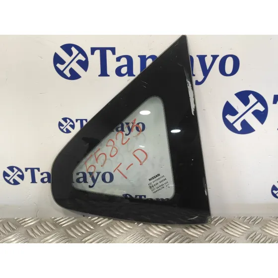 Luna Custodia Trasera Derecha para Nissan Qashqai (J10)