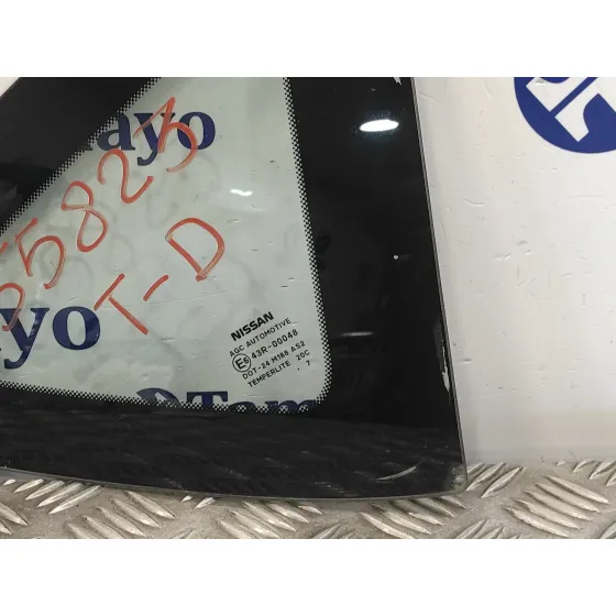 Luna Custodia Trasera Derecha para Nissan Qashqai (J10)
