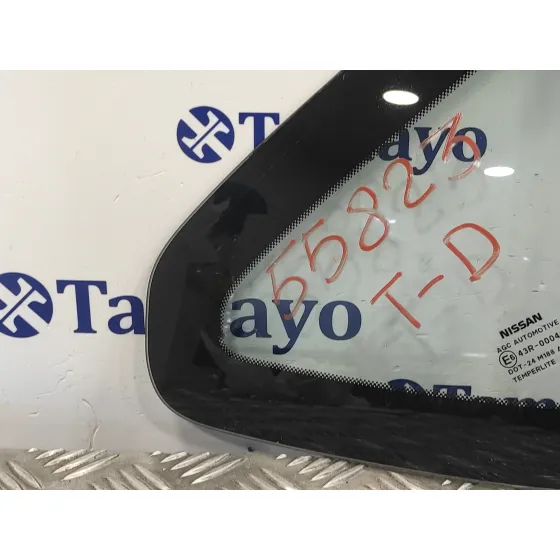 Luna Custodia Trasera Derecha para Nissan Qashqai (J10)