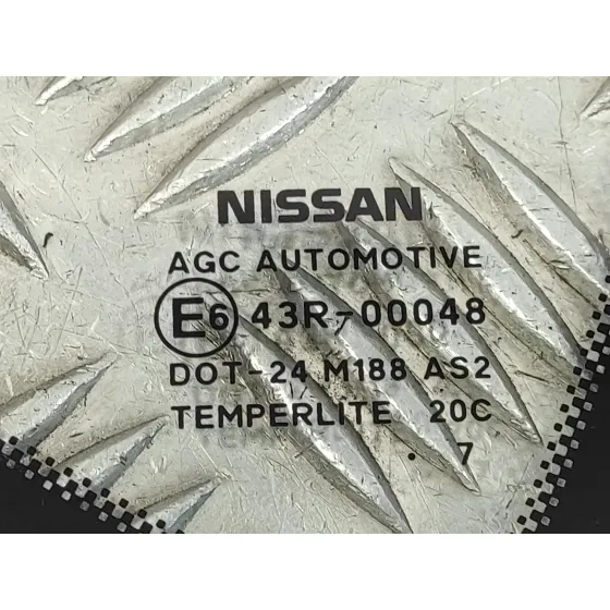 Luna Custodia Trasera Derecha para Nissan Qashqai (J10)