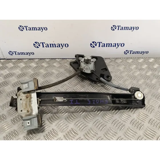 Elevalunas Trasero Izquierdo para Seat Ibiza (6J5)