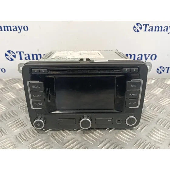Sistema Audio / Radio Cd para Volkswagen T5 Transporter (7E)