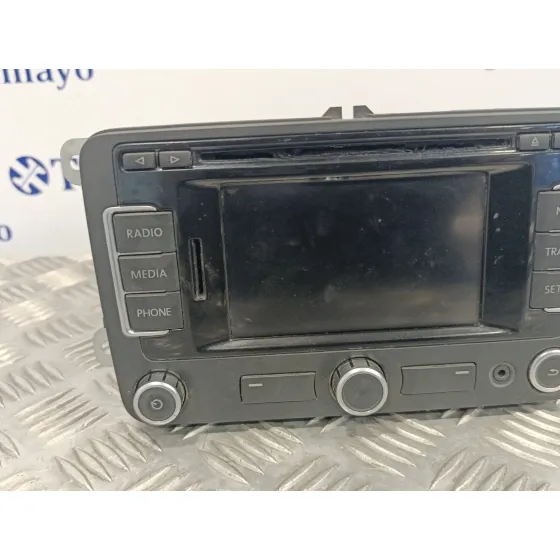 Sistema Audio / Radio Cd para Volkswagen T5 Transporter (7E)