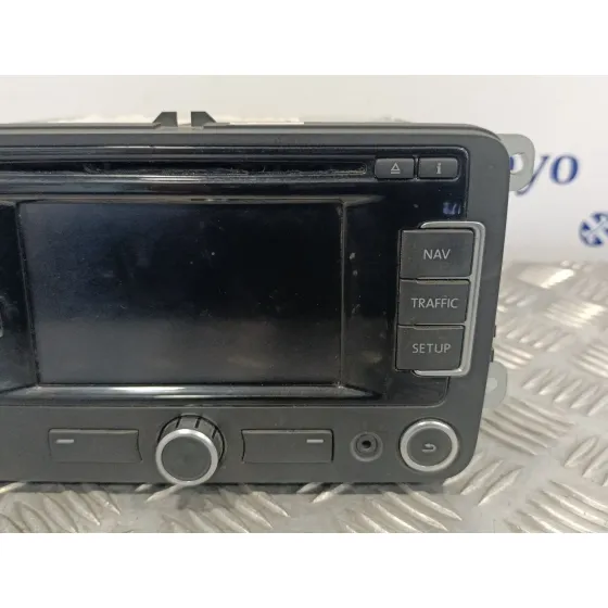 Sistema Audio / Radio Cd para Volkswagen T5 Transporter (7E)