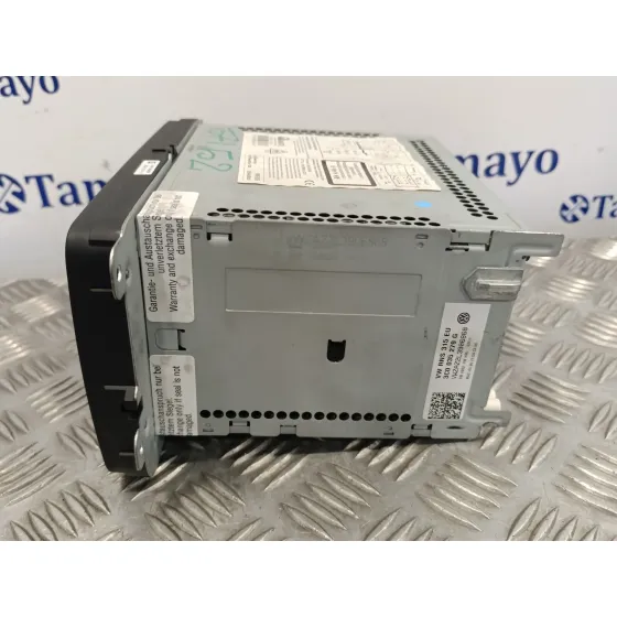 Sistema Audio / Radio Cd para Volkswagen T5 Transporter (7E)